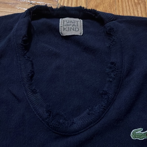 Distressed sweater - Picture 4 of 4